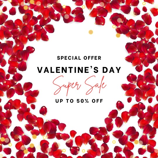 VALENTINE'S SALE