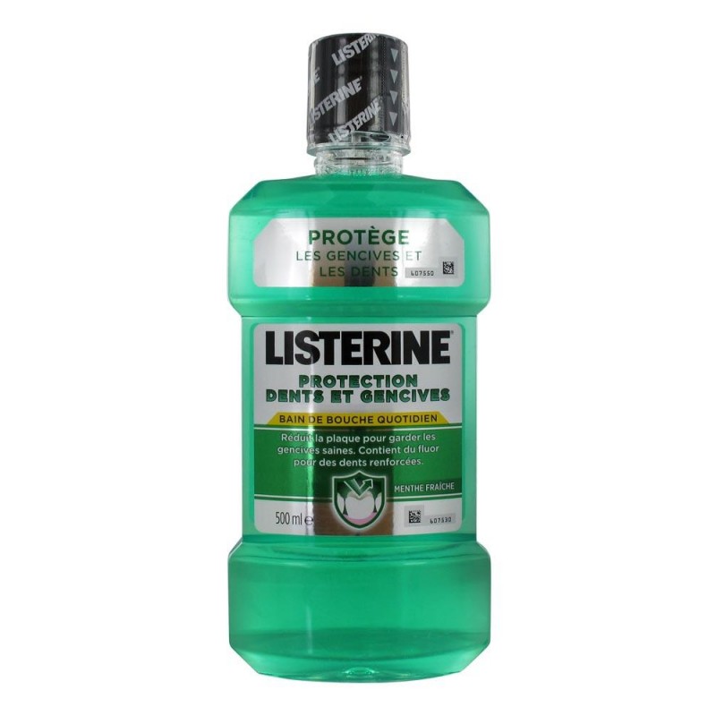Bain de bouche fraîcheur de Listerine, un soin complémentaire