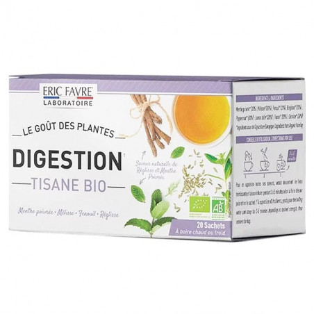 Tisane Detox Vegan bio - 20 sachets Citron Eric Favre au meilleur prix chez  Performe Center Nutrition